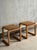 Mid-Century Modern Cutter Tables by Niels Hvass for Trip Trap, 1970s, Set of 2 For Sale - Image 3 of 8