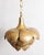 Mid 20th Century Attributed to Feldman Lotus Pendant Lamp For Sale - Image 14 of 18
