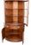 1950s Vintage Drexel New Travis Court Bow-Front Corner China Cabinet For Sale In Tampa - Image 6 of 15