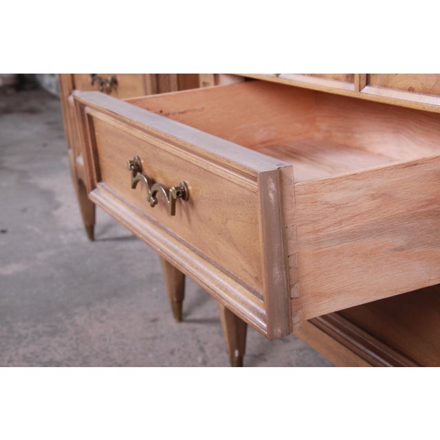 American of Martinsville Mid-Century Modern Cherry and ...