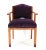 Set of Oak Art Deco Armchairs from FA Drilling Amsterdam, 1920s For Sale - Image 11 of 18
