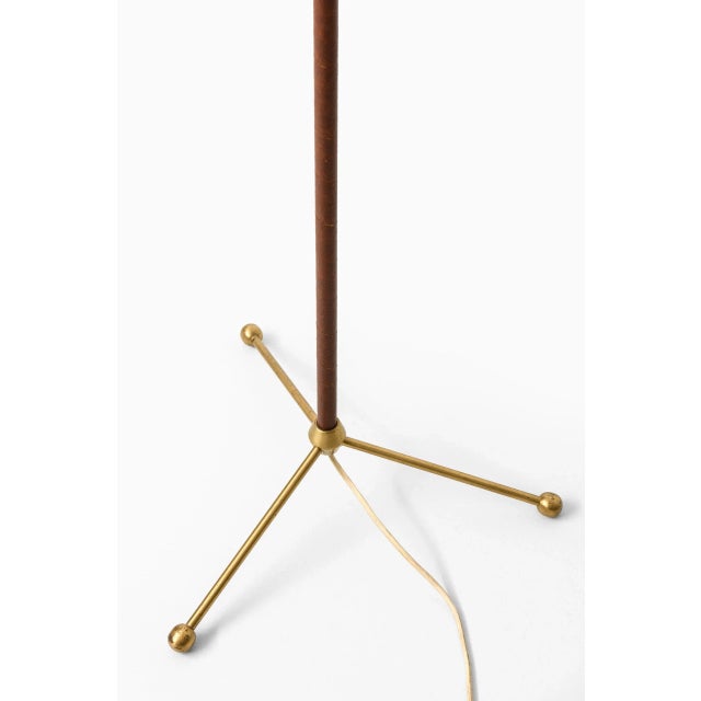 Model 544 by Floor Lamp by Hans Bergström for Studio Lantern in Ahus, Sweden For Sale - Image 8 of 13