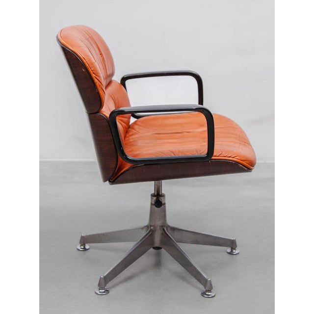 1970s Executive Desk Chair by Ico & Louisa Parisi for Me, 1970 For Sale - Image 5 of 17