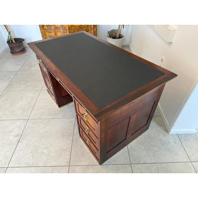 Art Nouveau Desk, 1890s For Sale - Image 13 of 18