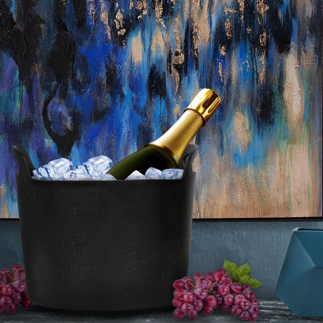Zara Oval Wine Bucket For Sale In Chicago - Image 6 of 8