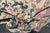 Antique Uzbekistan Suzani Textile With Medallion and Floral Vine Embroidery For Sale - Image 15 of 17