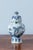 Dutch Blue & White Chinoiserie Lidded Jar, 1600s For Sale - Image 4 of 11