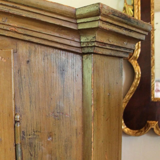 Mid 19th Century Swedish Painted Cupboard, 19th Century For Sale - Image 5 of 12