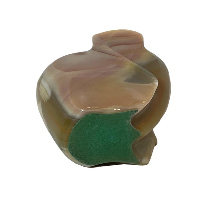 Brown Late 20th Century Stone Elephant Figurine For Sale - Image 8 of 11