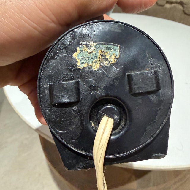 Space Age Desk Lamp by Viscount Japan After Lightolier Lytegem For Sale - Image 12 of 13