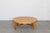 Round Coffee Table in Oak For Sale - Image 5 of 8