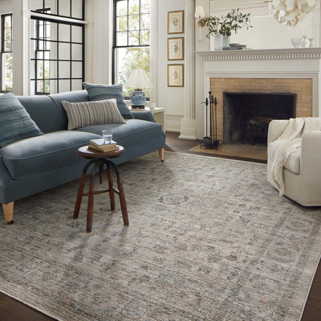 Beautiful, dynamic colors and textured pile combine in the Katherine Collection, an incredibly versatile area rug in a...