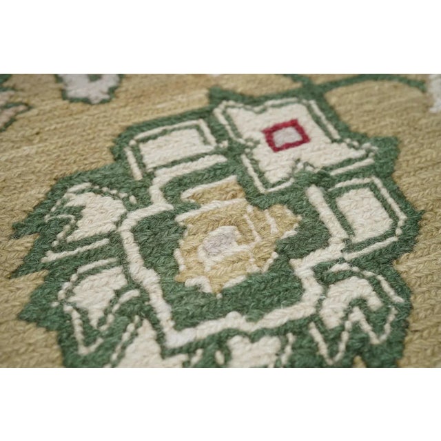 Textile Sumak Rug 8' X 10' For Sale - Image 7 of 12