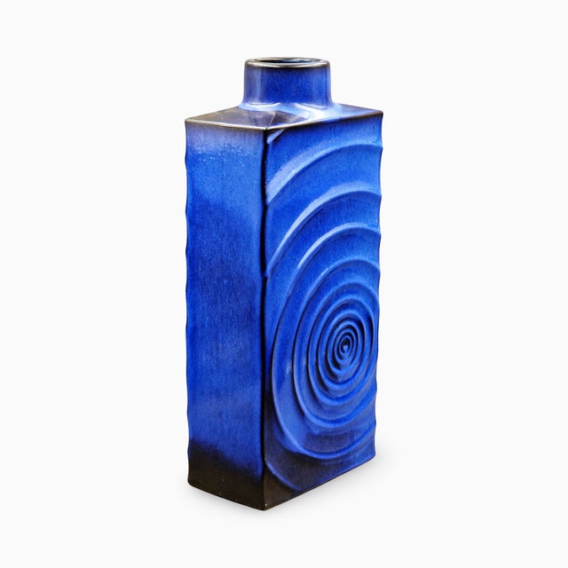 Large Cyclone Vase by Cari Zalloni for Steuler Keramik, 1960s For Sale - Image 6 of 18