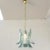 Mid-Century Modern Murano Glass Petal Chandelier, 1990s For Sale - Image 3 of 13