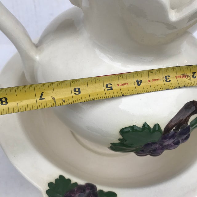 Vintage Pitcher and Basin For Sale - Image 14 of 14