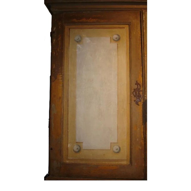 Italian 18th Century Armoire or Cupboard For Sale - Image 3 of 5