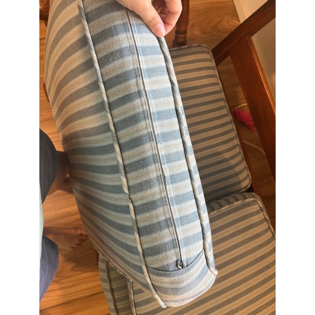 Wood 1940s Paddle Arm Cushman Colonial Creations Sofa For Sale - Image 7 of 12