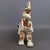 Ceramic Vintage Porcelain Sculpture of Elephant with Drummer, 1970s For Sale - Image 7 of 18