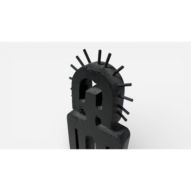 Folk Art 1960s Jeri Summers Folk Art Sculpture For Sale - Image 3 of 3