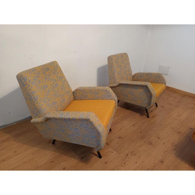 1950s Armchairs, 1950s, Set of 2 For Sale - Image 5 of 12