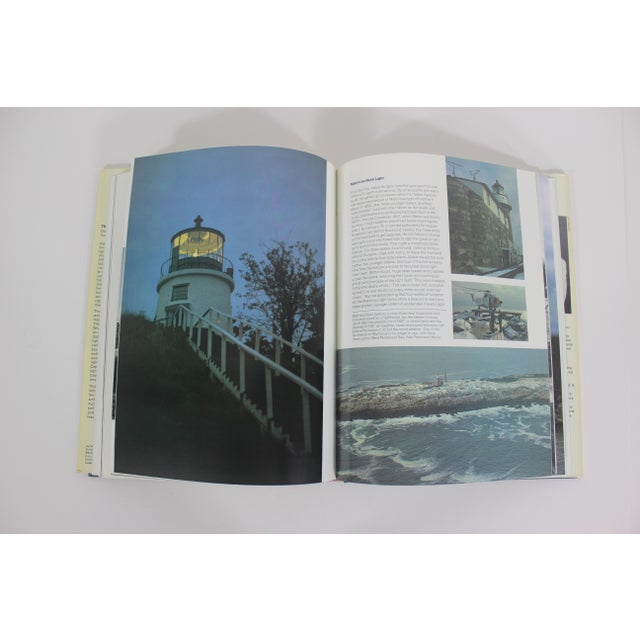 1975 "The Lighthouse" Nautical Coastal Book Hardcover For Sale - Image 9 of 9