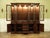 High-end five-door mahogany china cabinet offering excellent quality and functionality. It features a solid mahogany...