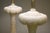 Metal 1940s Dorothy Draper Hollywood Regency Modern Solid Marble Palm Column Table Lamps - a Pair For Sale - Image 7 of 11