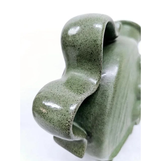 Michael Andersen & Son Art Nouveau Ceramic Decorative Jug from Michael Andersen & Son, 1890s For Sale - Image 4 of 7