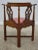 Chippendale Mahogany Corner Chair For Sale - Image 4 of 12