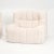 Vintage Ligne Roset Kashima Modular Set in Vanilla Corduroy - Restored 4-Piece Lounge For Sale - Image 13 of 17