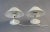 Metal Vintage Danish Mini Vip V025 Wall Lamps by Jorgen Gammelgaard for Pandul, 1983, Set of 2 For Sale - Image 7 of 10