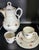 Late 19th Century Antique Art Nouveau Factory Second KPM Porcelain Coffee Service for 2 - 7 pcs For Sale - Image 5 of 9
