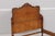 Wood Pair of Batesville Vintage Burl Wood Single Beds For Sale - Image 7 of 15