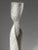 White Stone Tall Floor Vase - Column Series in Bio Concrete For Sale - Image 12 of 14