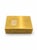 Contemporary Vintage Brass “Paris” Matchbook Holder / Match Safe – Minimalist Mid-Century Style For Sale - Image 3 of 4