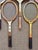 American Vintage Wooden Tennis Rackets - Set of 5 For Sale - Image 3 of 6