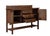 Mission Turner Sideboard With 3 Drawers and 2 Doors - Walnut (Aw) - 58" For Sale - Image 9 of 11