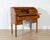 Brown 19th-Century Italian Charles X Walnut Cylinder Desk For Sale - Image 8 of 12