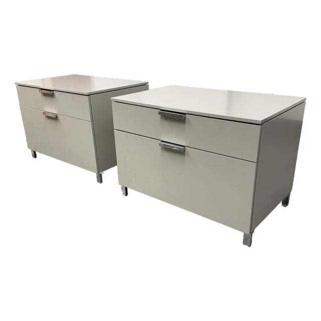 Christian Werner for Ligne Roset Everywhere Nightstands, Pair For Sale