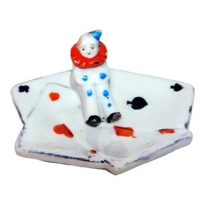 Vintage Pierrot Trinket Dish