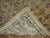 Antique Persian Mahal Square Wool Foyer Size Rug - 5' x 6'2" For Sale In New York - Image 6 of 6