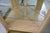 Wood Pair French Style Gold Wash Corner China Cabinets For Sale - Image 7 of 18