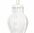 White Vintage White Faux Bamboo Ceramic Table Lamp With Heath & Company Pleated Shade For Sale - Image 8 of 8