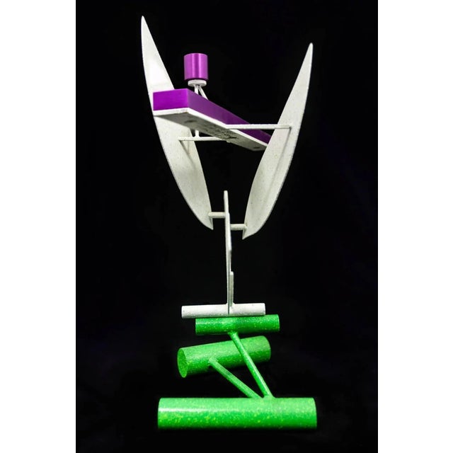 Signed, dedicated and dated by the artist on the underside. Peter Shire (born 1947) is a Los Angeles, California artist....