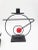 Rick Martin Modern Memphis Pop Art Steel Clock & Candleholder Sculpture Set For Sale - Image 11 of 14