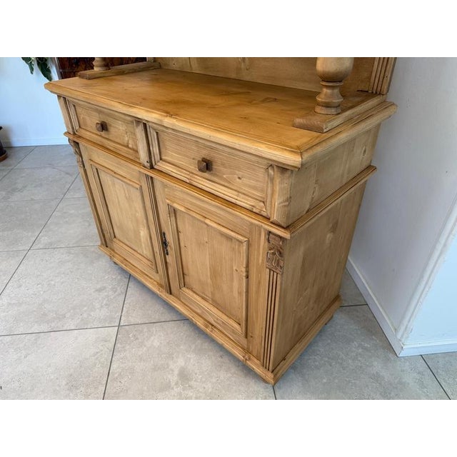 Wilhelminian Style Kitchen Display Cupboard For Sale - Image 11 of 14