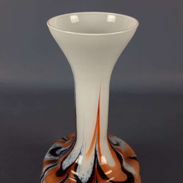 Murano Glass Vase by Carlo Moretti, 1970s For Sale - Image 9 of 14