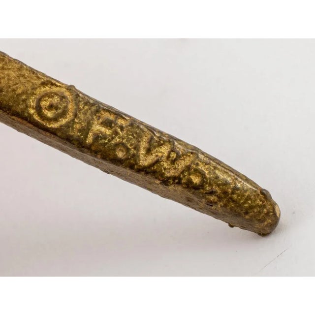 Brass Frederic Weinberg Modernist Gazelle Sculpture For Sale - Image 8 of 9