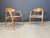 1990s Vintage Spanish Wooden Armchairs, 1990s, Set of 6 For Sale - Image 5 of 10